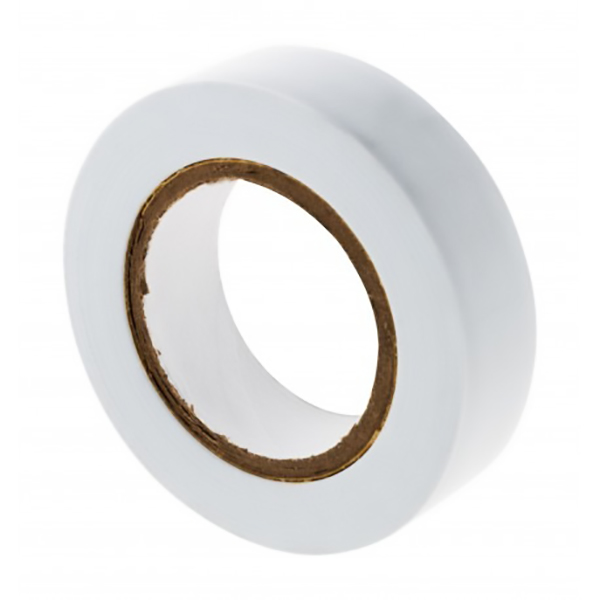 ROULEAU ADHESIF 15MM X 10M BLANC