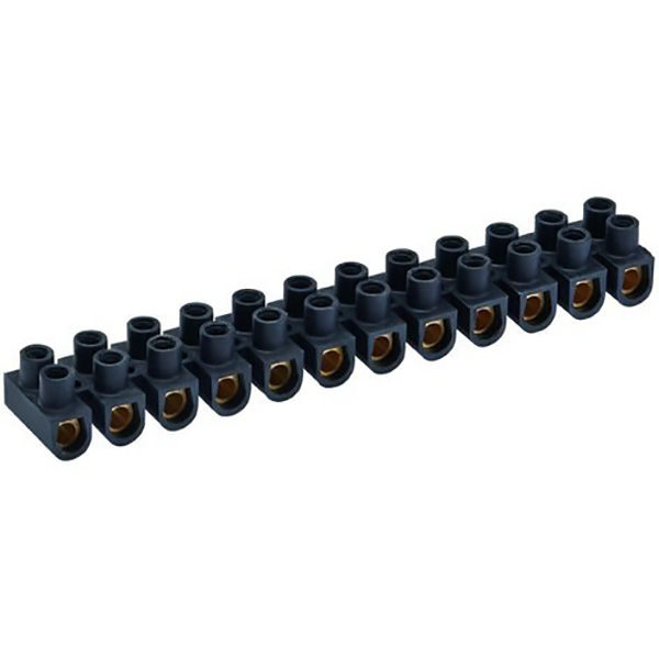 BARRETTES 6 MM2 NOIR