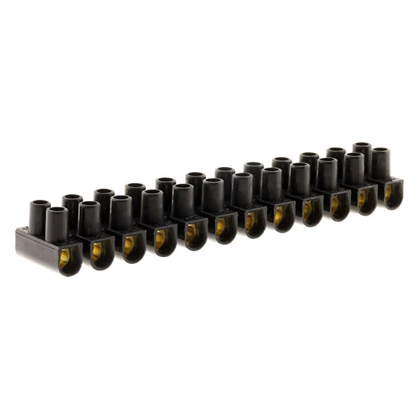BARRETTES 10 MM2 NOIR