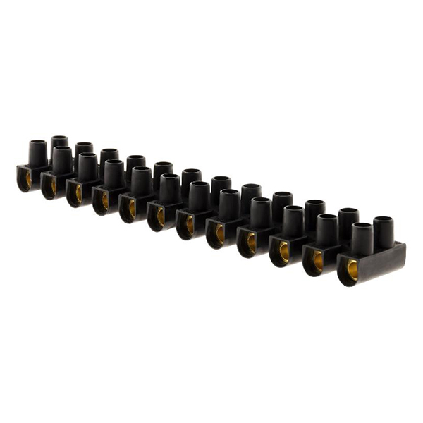BARRETTES 25 MM2 NOIR