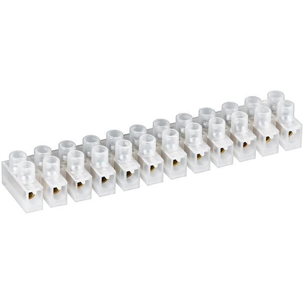 BARRETTES 4 MM2 BLANC