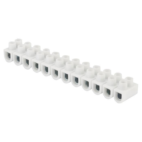 BARRETTES 6 MM2 BLANC