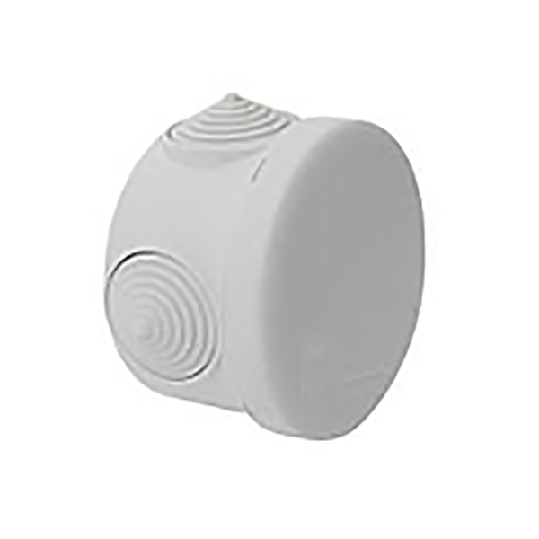 BOITE DE DERIVATION ETANCHE RONDE IP54 DIAM 70*40MM