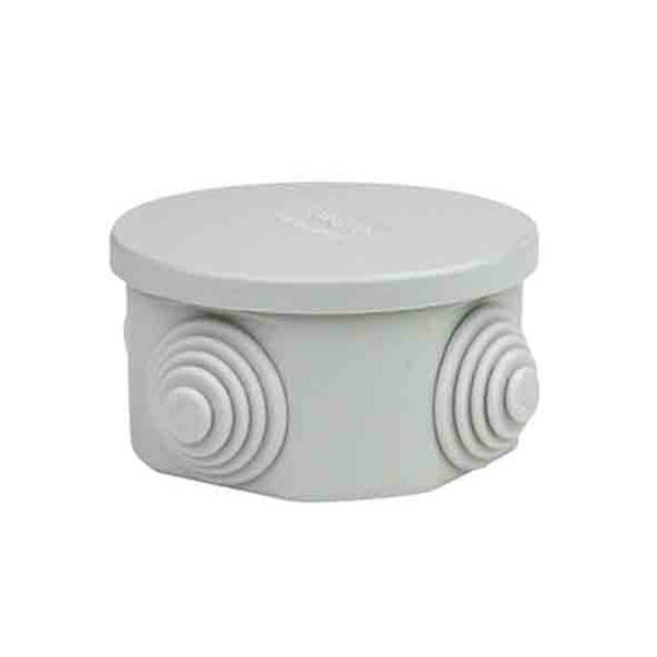 BOÎTE DE DÉRIVATION ÉTANCHE RONDE 50X50 IP65 ANDELI