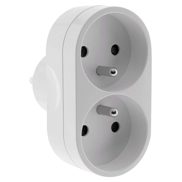 BIPLITE FRONTALE BLANC
