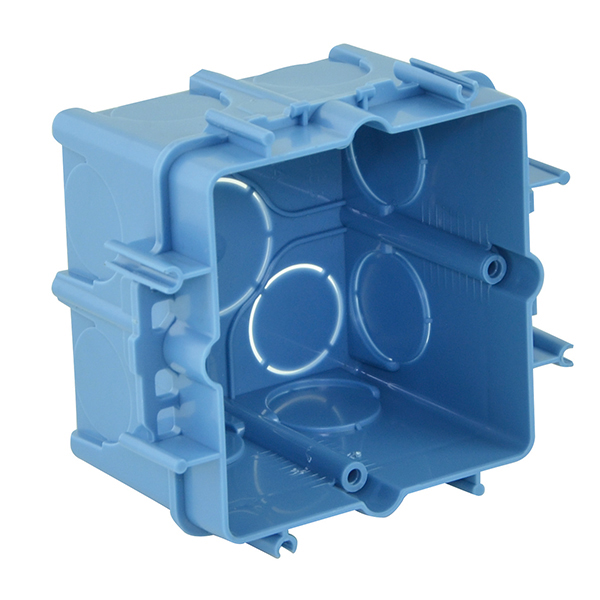 BOITE D ENCASTREMENT 60X60X50MM MM REF 2014 INGELEC