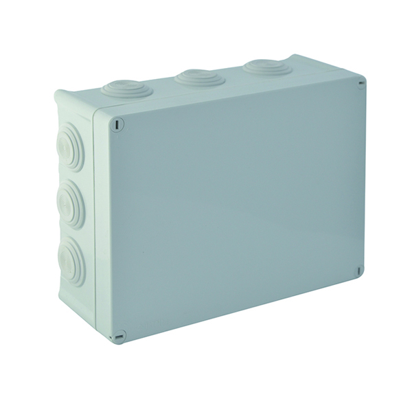 BOITE DE DERIVATION ETANCHE 180X140X80MM REF 2181N INGELEC
