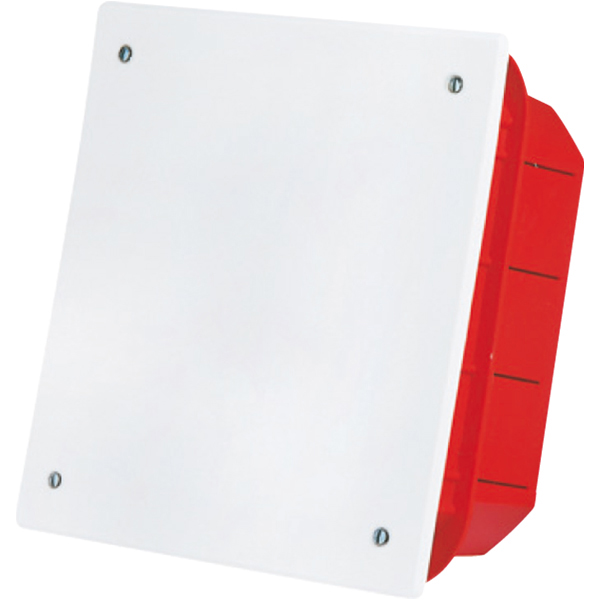 BOITE DE DERIVATION ENCASTRE 160X160X65MM REF 2316 INGELEC