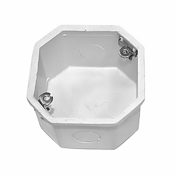 BOITE D ENCASTREMENT GRIS HEXAGONAL HS75