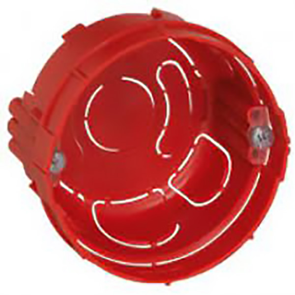 BOITE MACONNERIE APPLIQUE D45MM PROF. 45MM