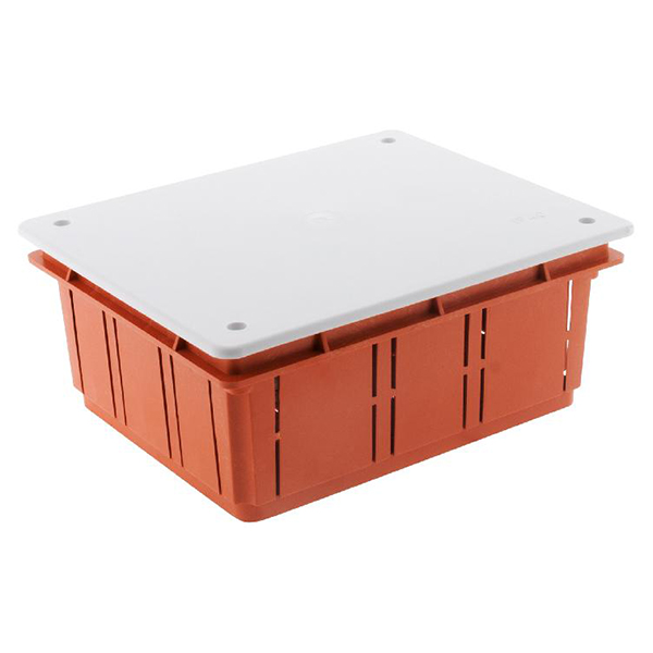 BOITE DE DERIVATION A ENCASTRER 160 X 130 X 70MM