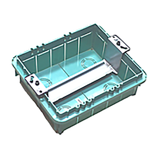 BOITE D ENCASTREMENT 06 MODULES