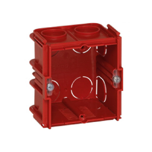 BOITE D ENCASTREMENT CARRE BATIBOX PR MACONNERIE PROF:50MM