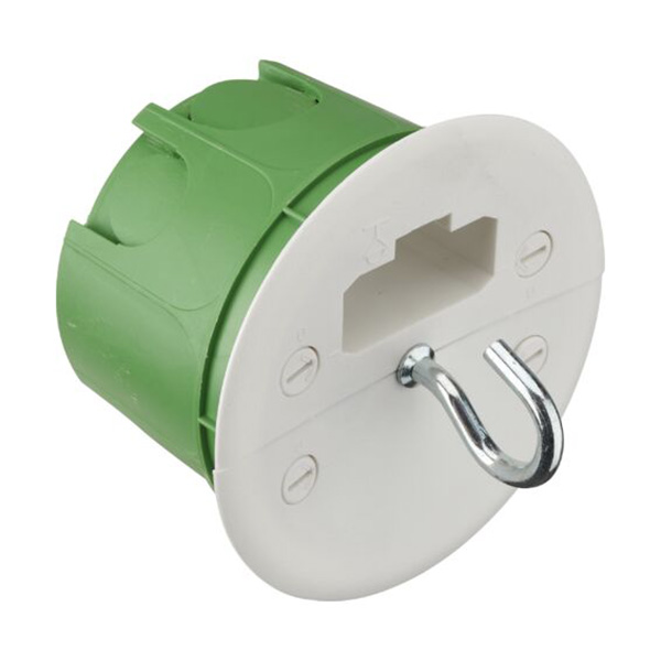 BOITE POUR LUMINAIRE PACK DLC POINT DE CENTRE SOUS SACHET B22 VERT