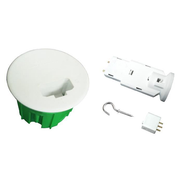 BOITE POUR LUMINAIRE PACK DLC POINT DE CENTRE SOUS SACHET E27