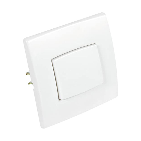 BOUTON POUSSOIR BLANC PERFECT