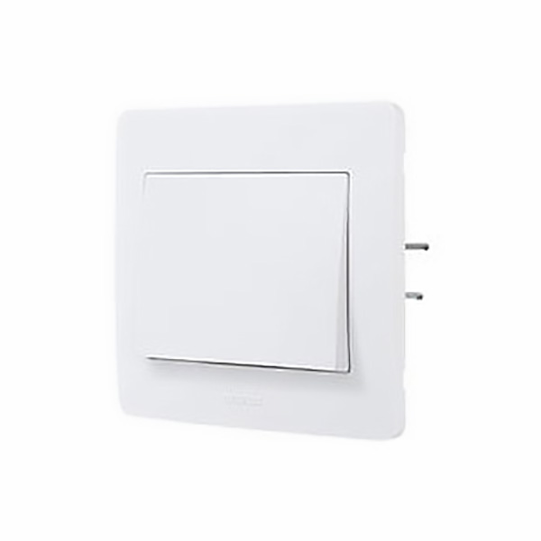 BOUTON POUSSOIR ANTHRACITE DIAMANT MECA