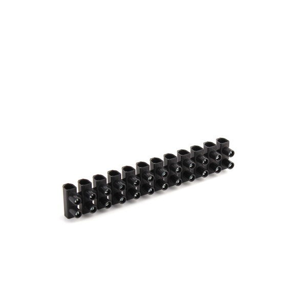 BARRETTE DE CONNEXION A VIS 10MM2 57A NOIR REF 1002N INGELEC