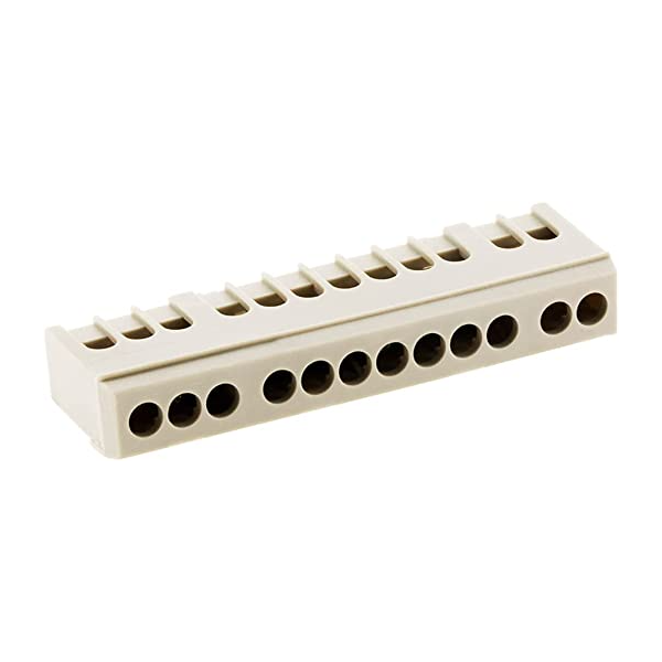 BORNIER PHASE GRIS 12 MODULES