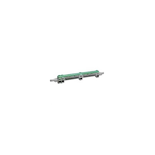 BORNIER DE TERRE POUR COFFRET 276MM IP2X (4X6 A 25MM/24X1,5 A 4MM) CAGE/AUTO 04964 LEGRAND