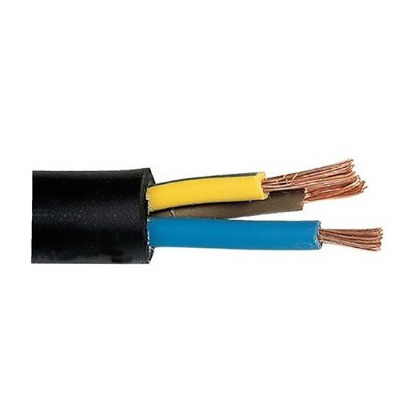 CABLE INDUSTRIEL SOUPLE HO7 RN-F 3G1,5MM2 ML-TOURET DE 500M