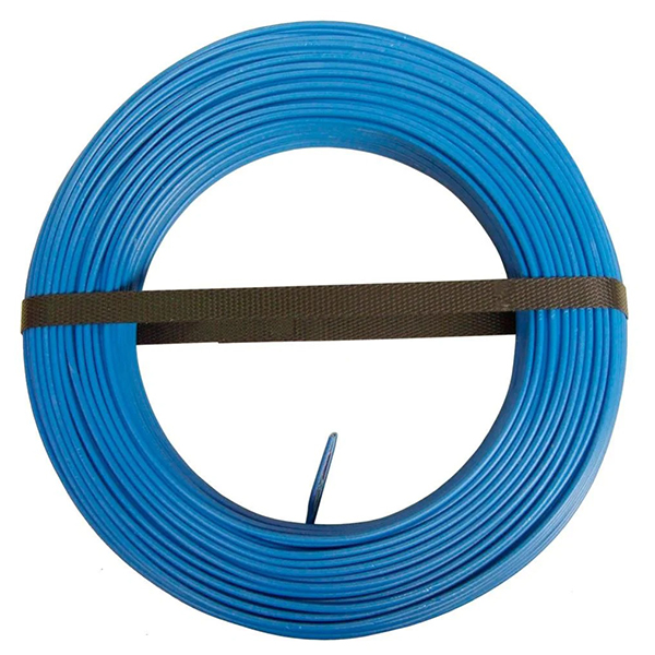 H07V-U COUR 100M 1,5MM2 BLEU