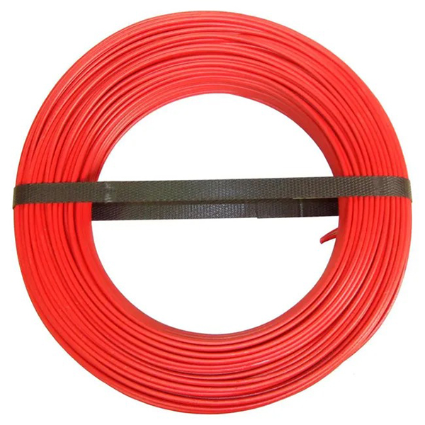 H07V-U COUR 100M 1,5MM2 ROUGE