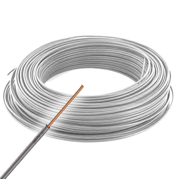 H07V-U COUR 100M 1,5MM2 BLANC