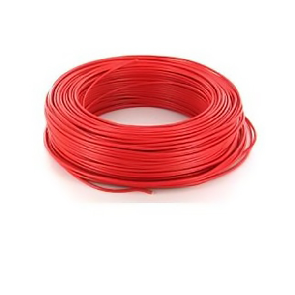 H07V-U COUR 100M 2,5MM2 ROUGE