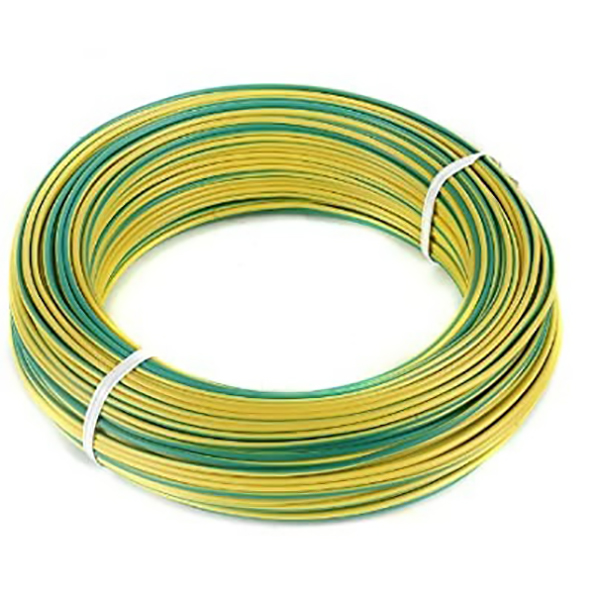 H07V-U 2,5MM2 25M JAUNE/VERT FILM