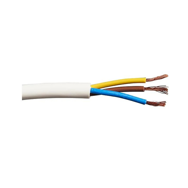 FILS H05VV-F 3G1,5 BLANC 5M -HBF