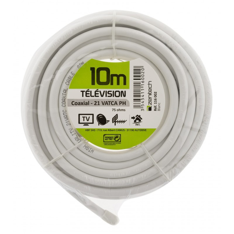 TV-21 VATCA PH-BLANC 10M FILM
