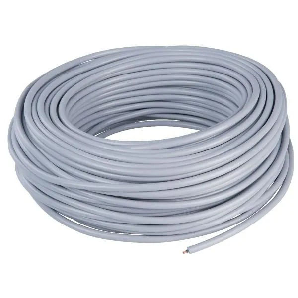 FILS H05VV-F 3G1,5MM2 GRIS 50M- HBF