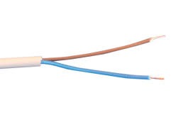 H05VV-F 2G1 BLANC 180M 1/2T