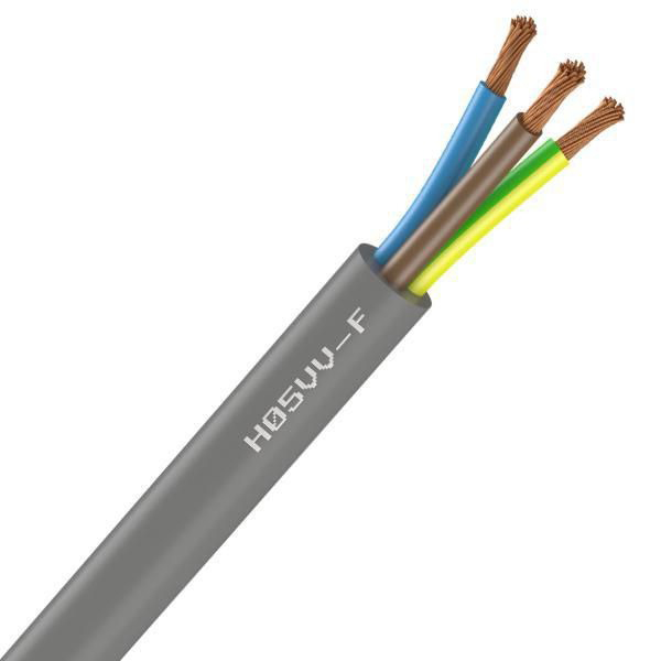 FIL H05VVF 3G1 GRIS 200M 1/2T