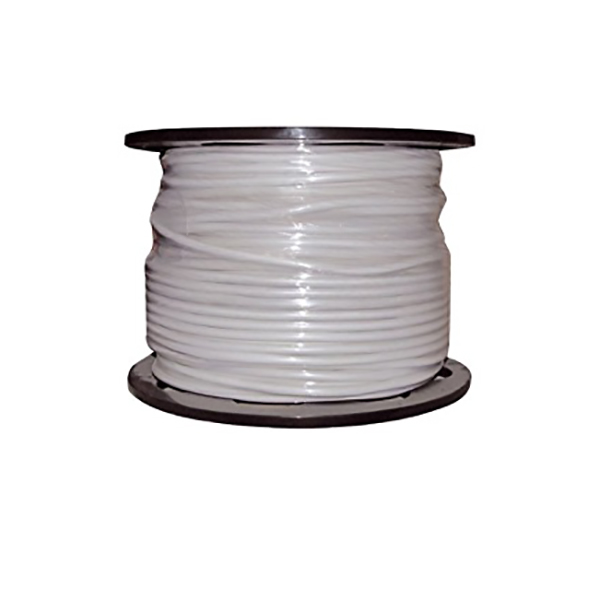 FILS H05VV-F 3G1,5 BLANC 200M TOURET- HBF