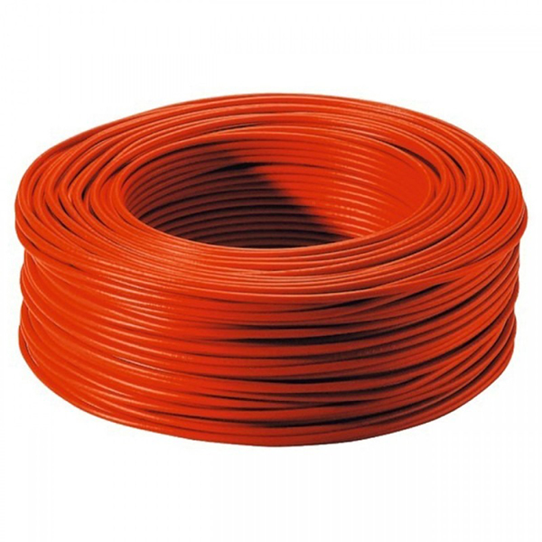 H07V-R 16MM2 ROUGE 100M 1/2T