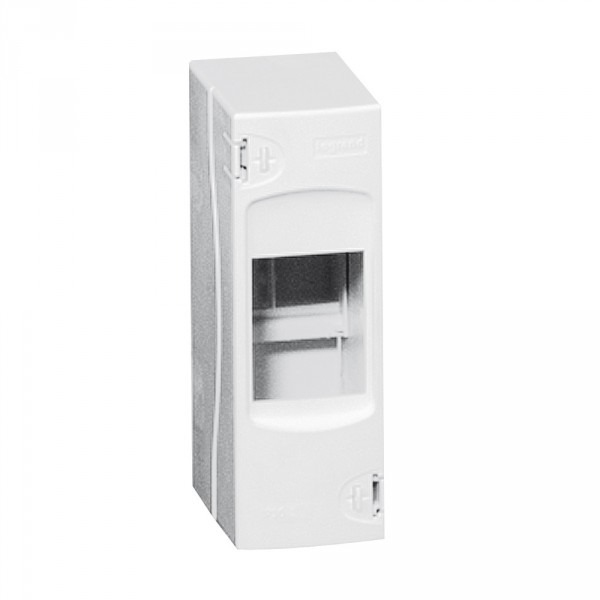 TABLEAU ELECTRIQUE SAILLIE COFFRET 1R 2MOD IP30 IK05 EKINOXE 001302 LEGRAND