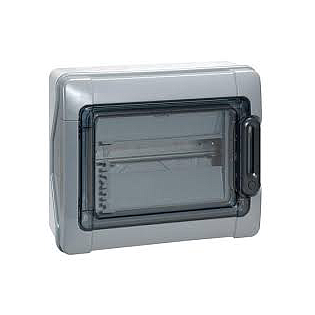 TABLEAU ELECTRIQUE SAILLIE COFFRET ETANCHE 1R 12MOD IP65 IK09 PLEXO 001911 LEGRAND