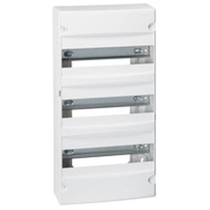 TABLEAU ELECTRIQUE SAILLIE COFFRET 3R 39MOD IP30 IK05 EKINOXE 1213 LEGRAND
