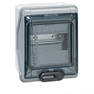 TABLEAU ELECTRIQUE SAILLIE COFFRET ETANCHE 1R 6MOD IP65 IK09 PLEXO 1906 LEGRAND