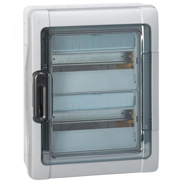 TABLEAU ELECTRIQUE SAILLIE COFFRET ETANCHE 2R 24MOD IP65 IK09 PLEXO 001922 LEGRAND