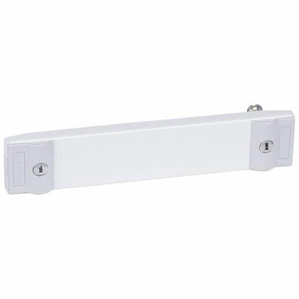 ACCESSOIRE PLASTRON PLEIN HAUTEUR 100 1/4 DE TOUR PLOMBABLE XL400 20341 LEGRAND