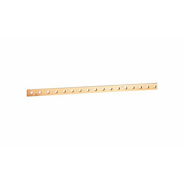 BARRE CUIVRE TARAUDES S12X2 110A L990MM