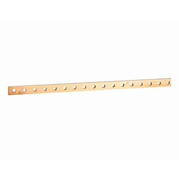 BARRE CUIVRE TARAUDES S12X4 160A L990MM
