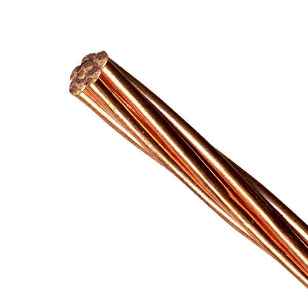 CABLE DE TERRE CUIVRE NU 29MM2