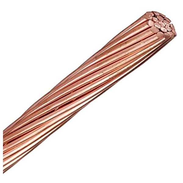 CABLE DE TERRE CUIVRE NU 35MM2