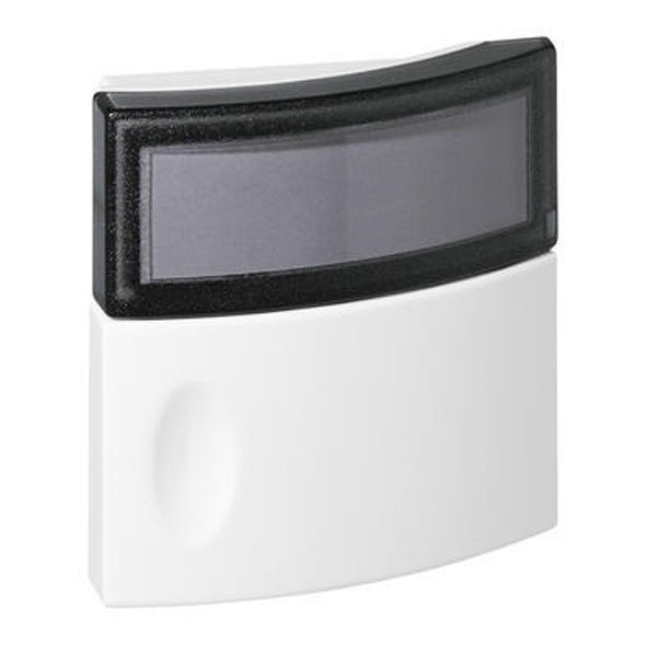 BOUTON POUSSOIR ETANCHE BLANC