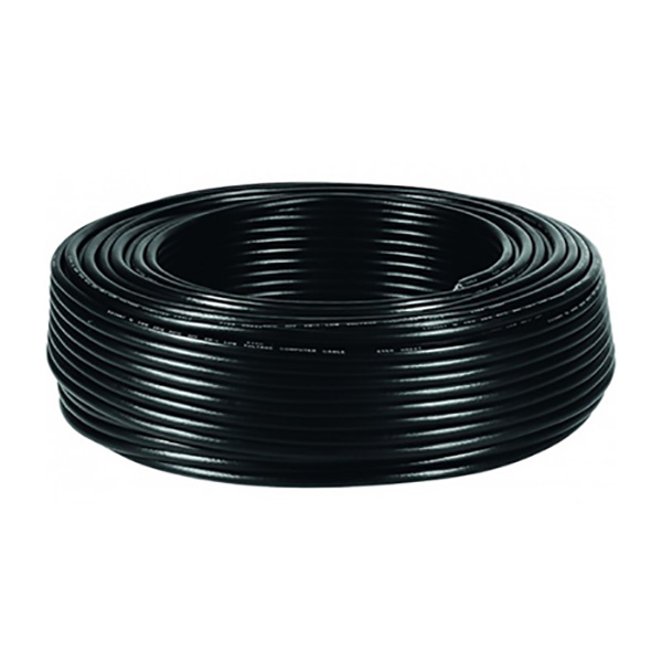 CABLE COAXIAL EXTERIEUR NOIR 17 PATCA TNT-SAT ML