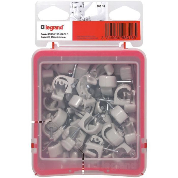 CAVALIERS FIXE CABLE GRIS D.14A20